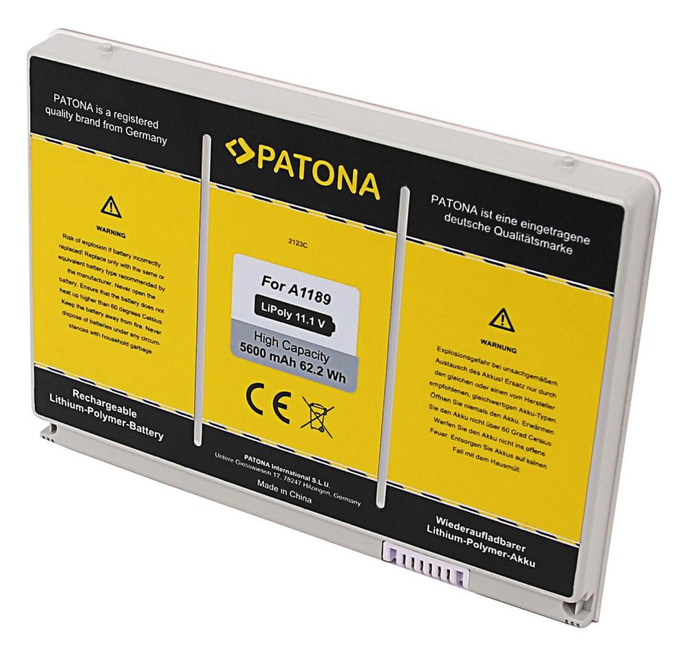PATONA Battery for Apple MacBook 17 Inch MA092KH-A MA092J-A MA092CH-A MA092 PATONA Battery for Apple MacBook 17 Inch MA092KH-A MA092J-A MA092CH-A MA092