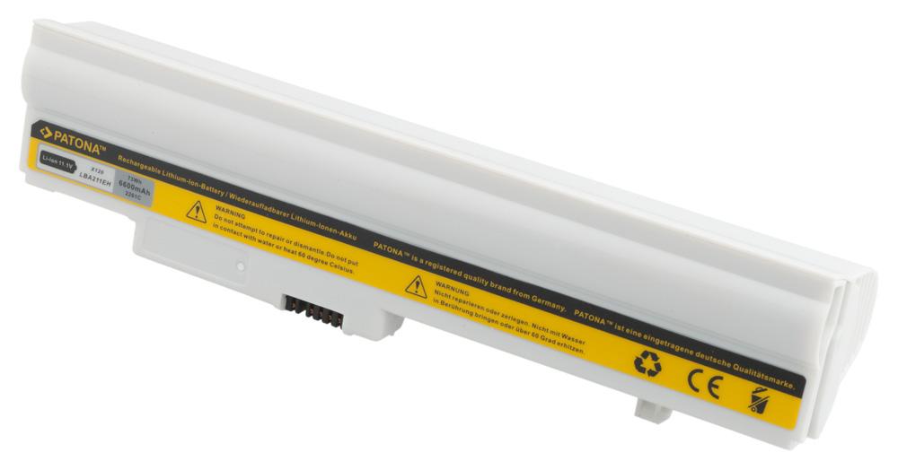 PATONA 6600mAh Battery for LG LB3211EE LBA211EH X120-L.C7L1A9 X130 X120-H.C7L1A9