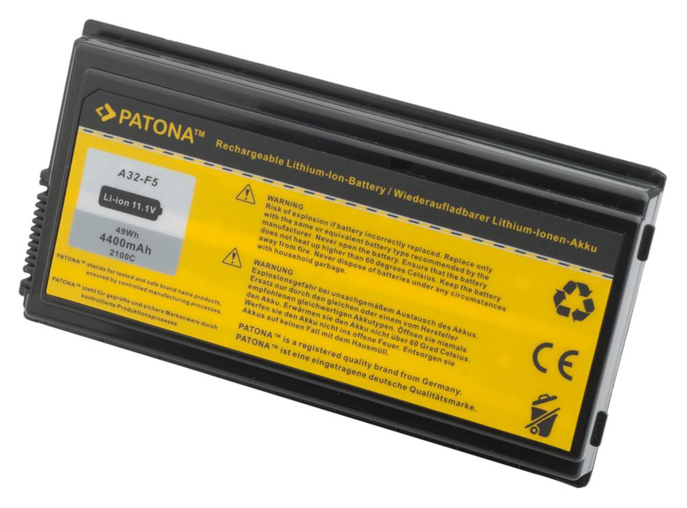 PATONA Battery for Asus A32-F5 X50 F5 F5C F5GL F5M F5N F5R F5RI
