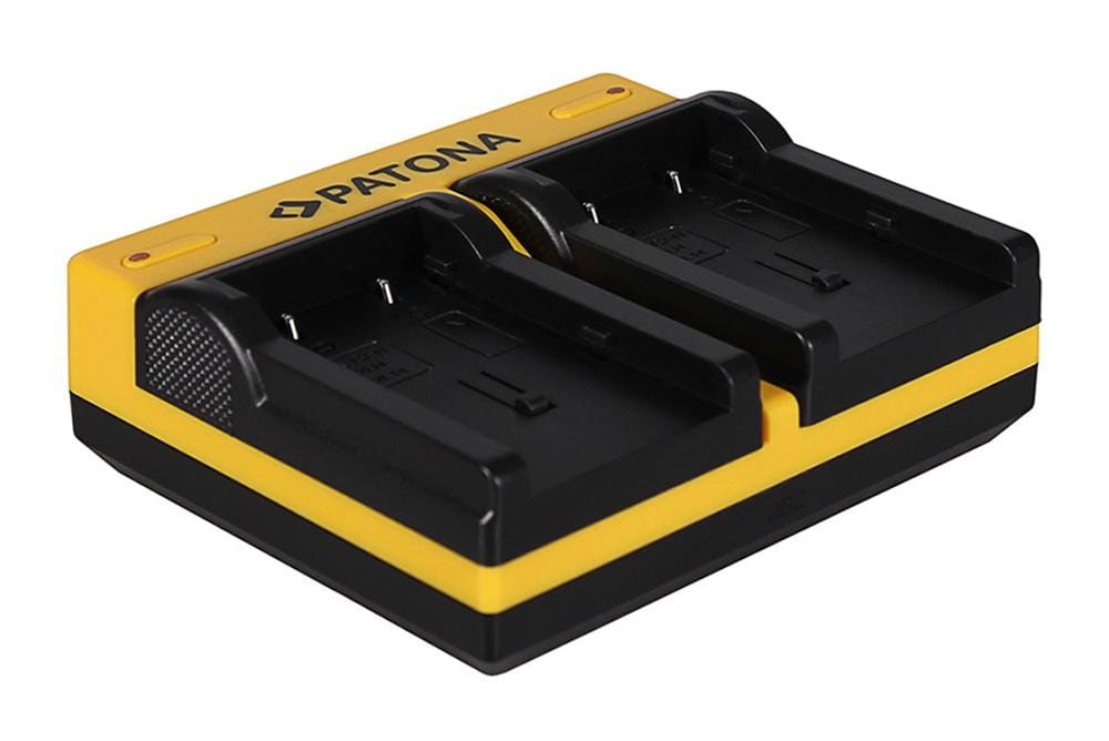 PATONA Caricatore Dual per Camcorder Canon NB-2L MV5 MV5i MV5iMC MV6iMC MV790 MV800 con Cavo Micro-USB PATONA Caricatore Dual per Camcorder Canon NB-2L MV5 MV5i MV5iMC MV6iMC MV790 MV800 con Cavo Micro-USB