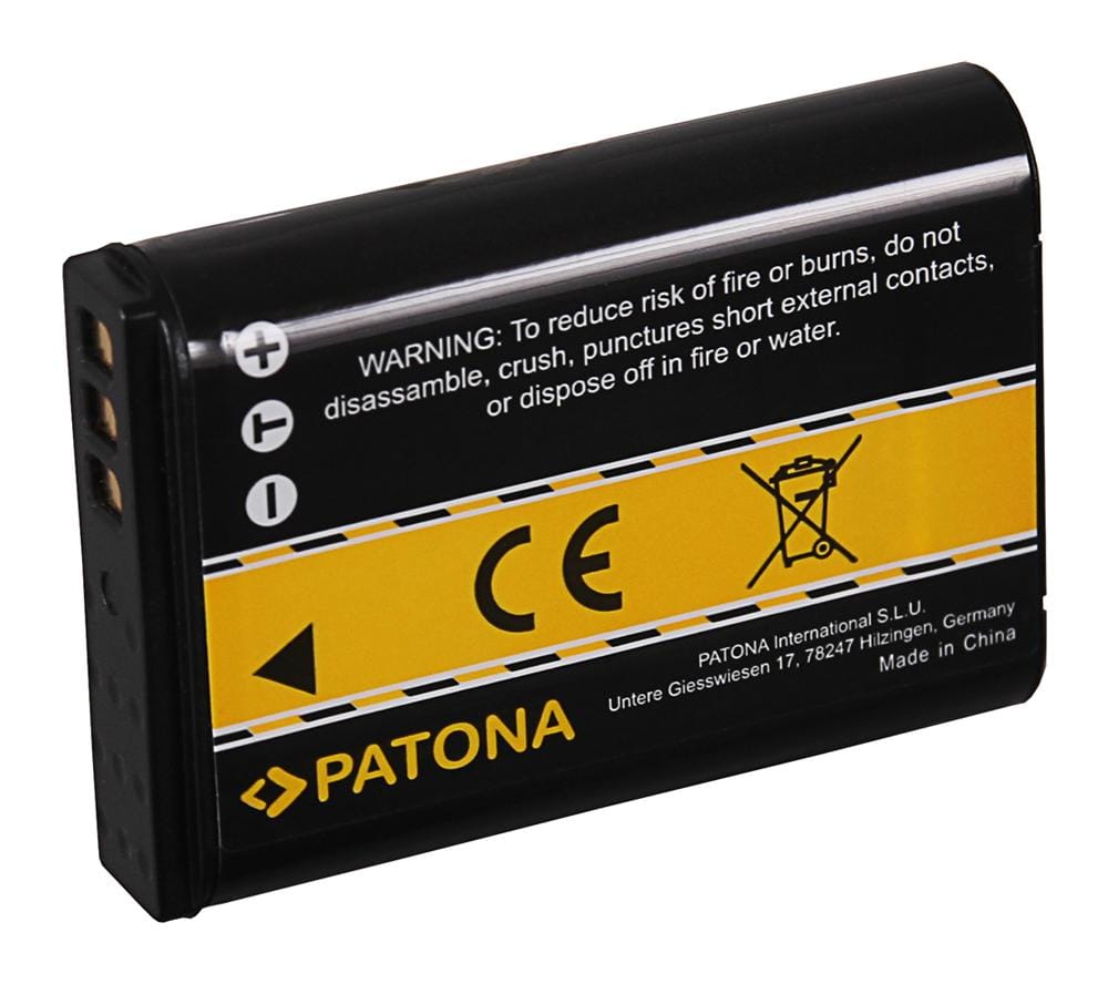 Bateria PATONA para Nikon Coolpix P600 EN-EL23 Bateria PATONA para Nikon Coolpix P600 EN-EL23