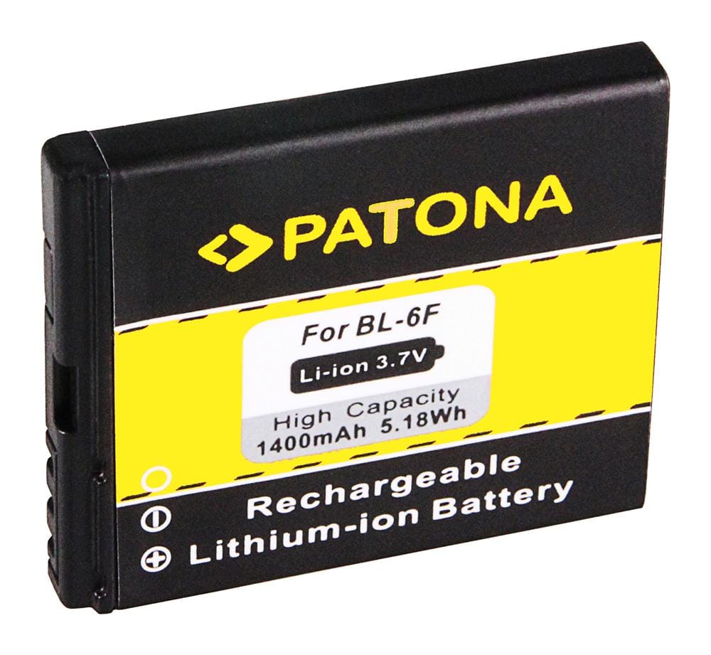 PATONA batteria per Nokia BL6F Nokia BL-6F Nokia N78 Nokia N79 Nokia N95-8GB PATONA batteria per Nokia BL6F Nokia BL-6F Nokia N78 Nokia N79 Nokia N95-8GB