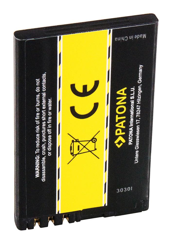 Batterie PATONA pour Nokia BL-4CT 2720 fold 5310 5630 XpressMusic 6600 fold Batterie PATONA pour Nokia BL-4CT 2720 fold 5310 5630 XpressMusic 6600 fold