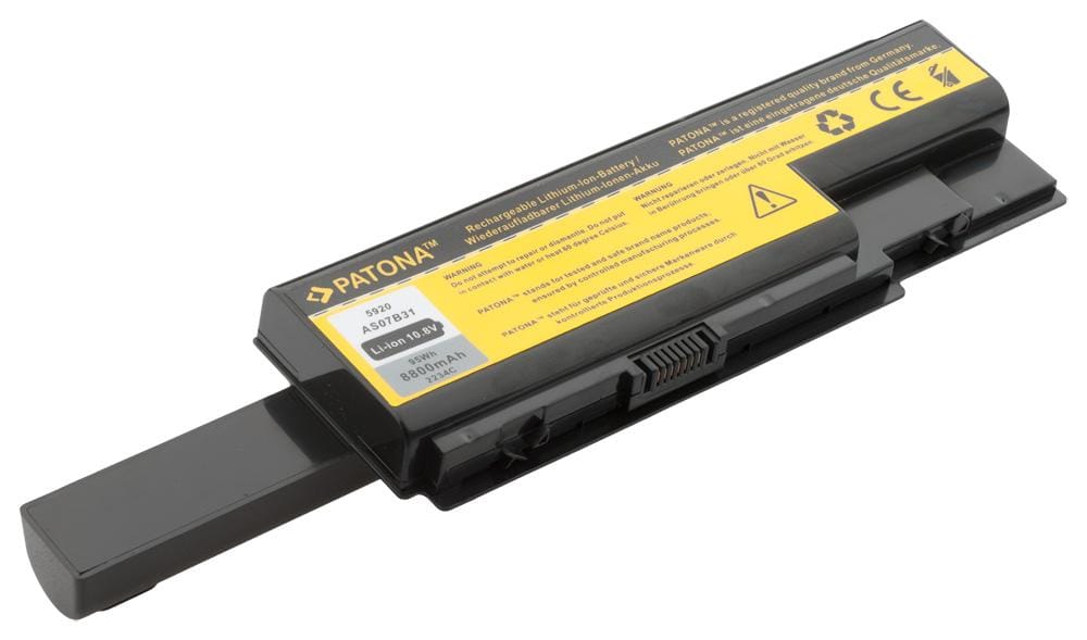 Bateria PATONA para Acer Aspire AS07B41 AS07B42 AS07B51 AS07B71 10,8V Bateria PATONA para Acer Aspire AS07B41 AS07B42 AS07B51 AS07B71 10,8V