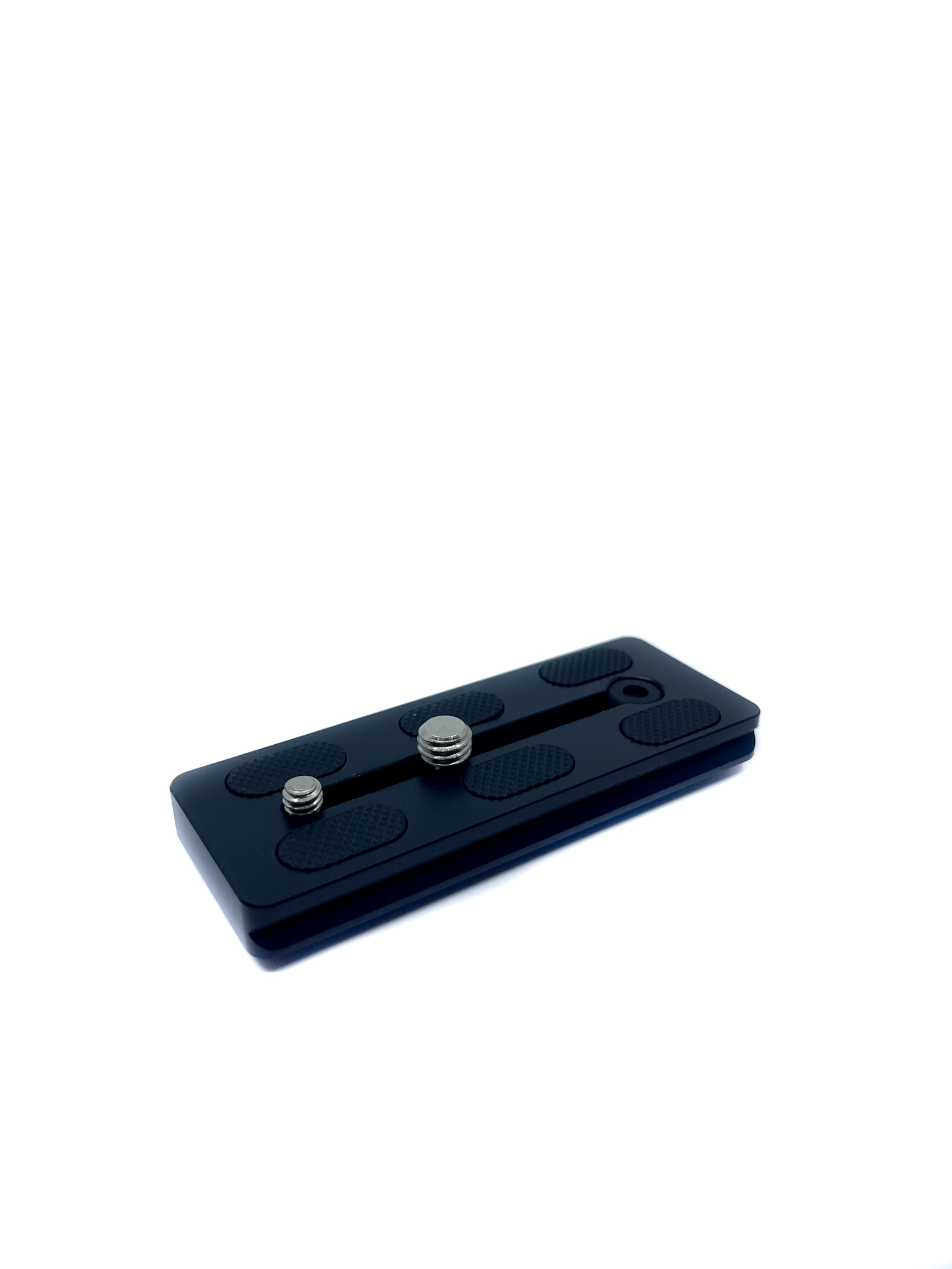 Quick release plate 100x38mm 1/4 inch with rubber buffer