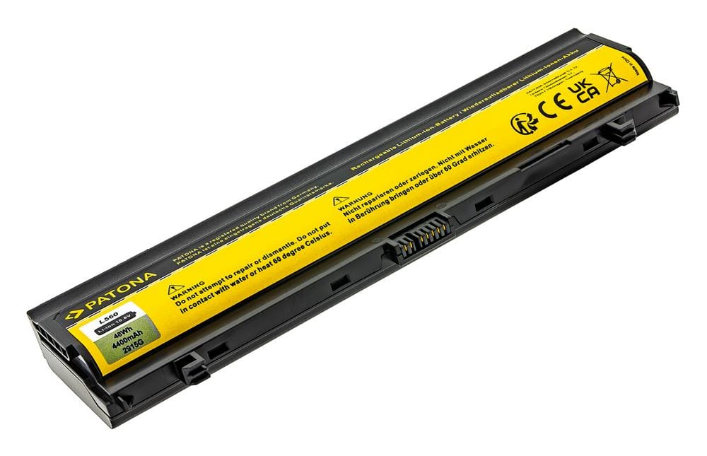 PATONA akumulator dla Lenovo ThinkPad L560 FRU 00NY488 ASM SB10H45073 3INR19 65-2 PATONA akumulator dla Lenovo ThinkPad L560 FRU 00NY488 ASM SB10H45073 3INR19 65-2