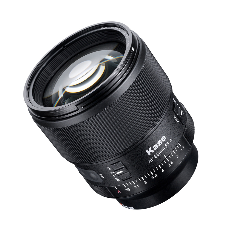 Kase 85mm F1.4 - Obiettivo premium con attacco Z di Nikon con tecnologia a filtri magnetici