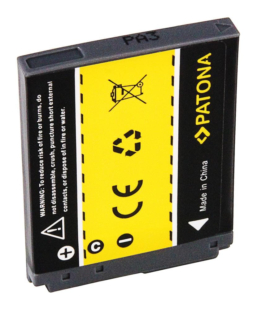 PATONA Batteria per Sony DSC‑T200 DSC‑T70 DSC‑T2 NP‑BD1 NPBD1 NP‑FD1