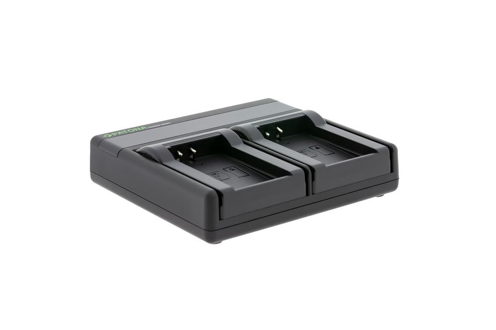 PATONA Premium Dual PD Performance Carregador para Nikon EN-EL24 com entrada/saída USB-C
