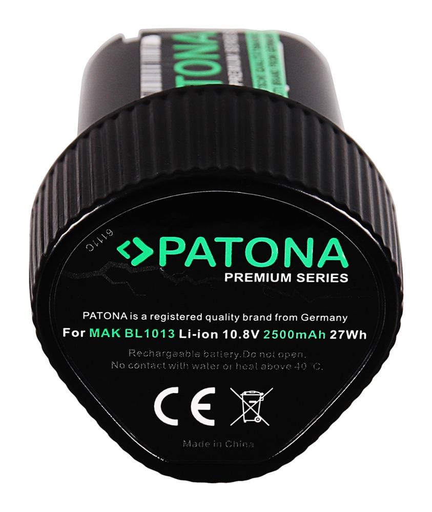 PATONA Premium Batteria per Makita BL1013 CC300 CC300D CC300DW CC300DWE CC300DZ CL100 PATONA Premium Batteria per Makita BL1013 CC300 CC300D CC300DW CC300DWE CC300DZ CL100