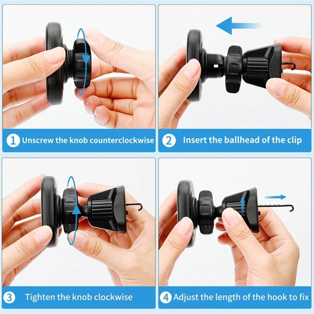Magnetic smartphone car holder with Magsafe Magnetic smartphone car holder with Magsafe