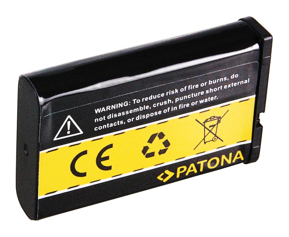 Batterie PATONA pour Casio Exilim EX-H10 EX-H-10 EXH10 NP-90 NP90