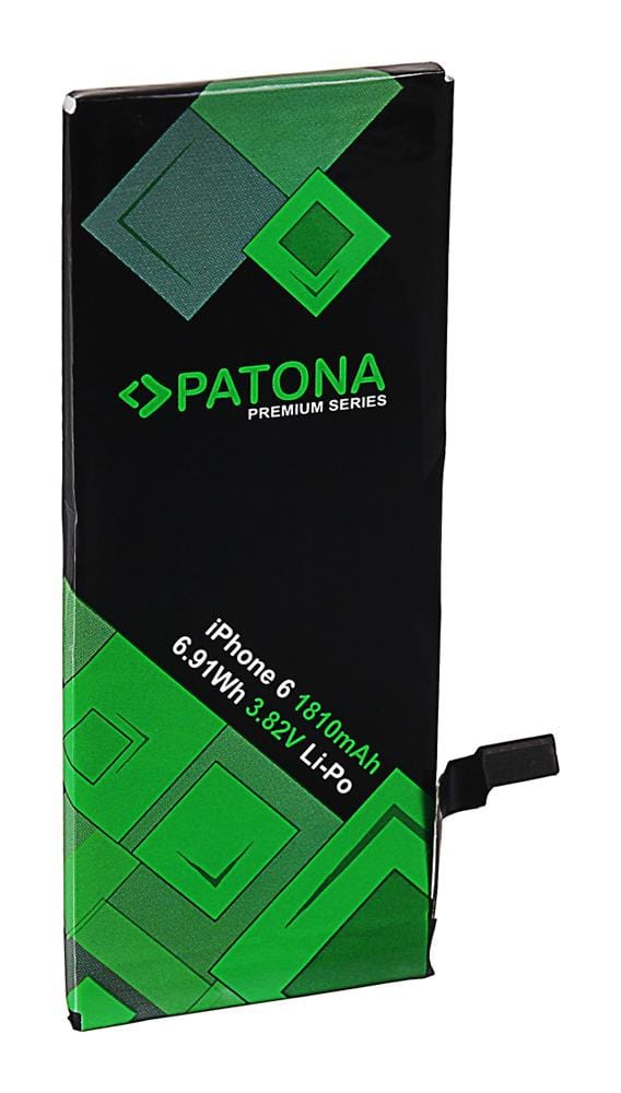 PATONA Premium Battery for Apple iPhone 6 616-0804 616-0805 616-0809 with Tool Set PATONA Premium Battery for Apple iPhone 6 616-0804 616-0805 616-0809 with Tool Set