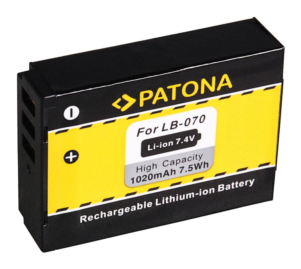 PATONA Battery for Kodak LB-070 PIXPRO S-1