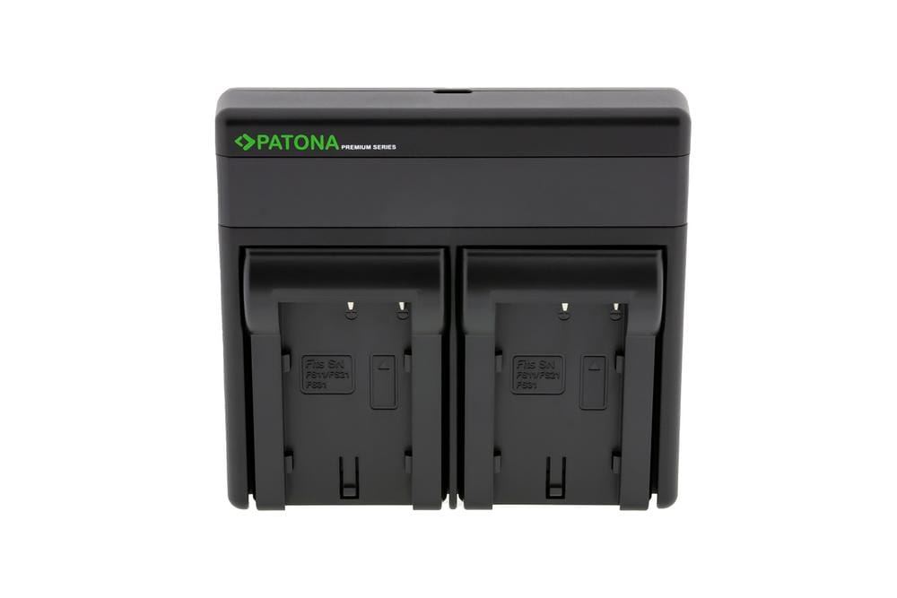 PATONA Premium Dual PD Performance Charger for Sony NP-FS11 with USB‑C Input/Output PATONA Premium Dual PD Performance Charger for Sony NP-FS11 with USB‑C Input/Output