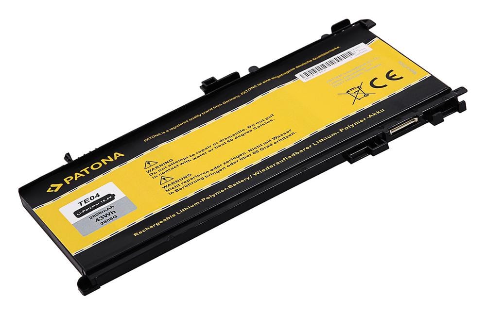 PATONA batteria per HP TPN-Q173 TE04XL TE04 HSTNN-DB7T 905175-2C1 905175-271 905277-855 844203-855