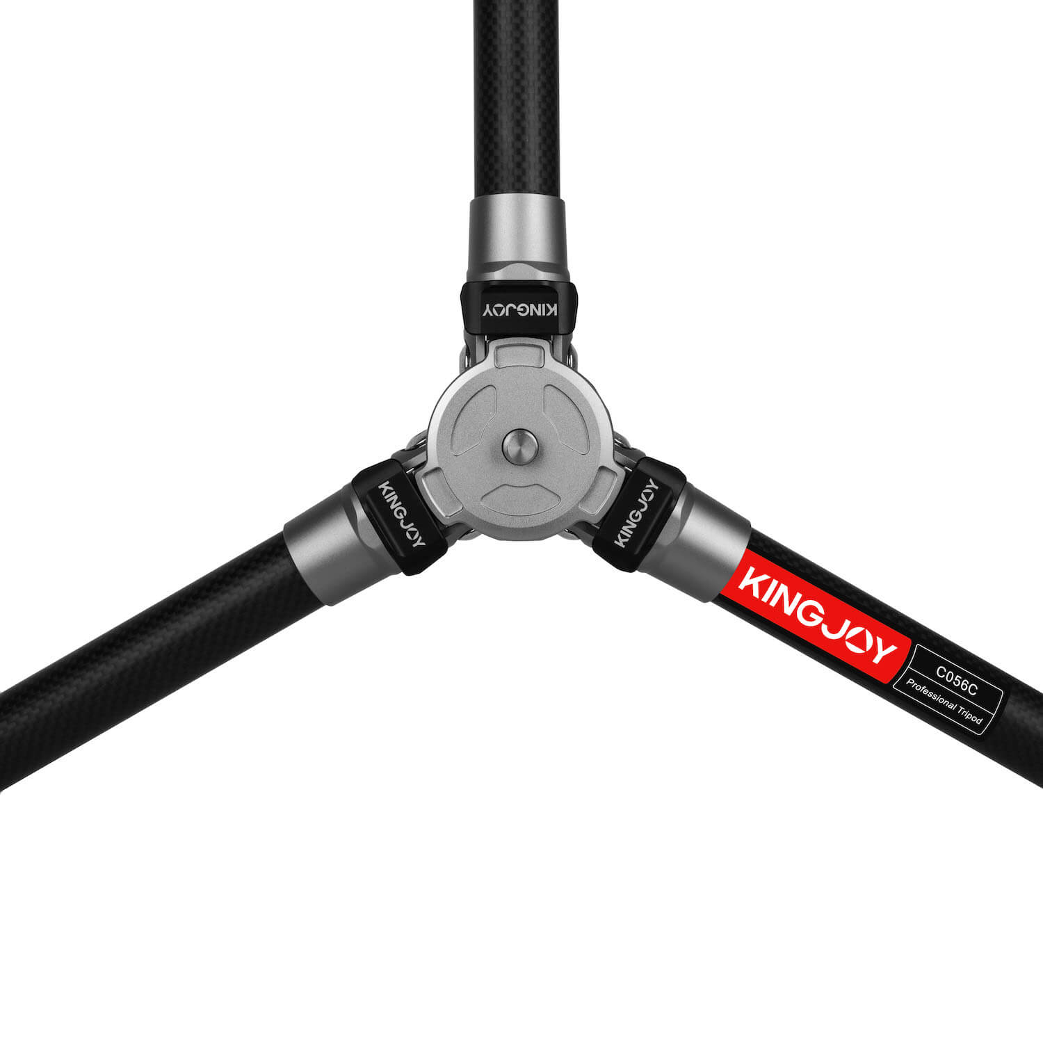 Travel tripod made of carbon C56C as a set with T20X tripod head Travel tripod made of carbon C56C as a set with T20X tripod head