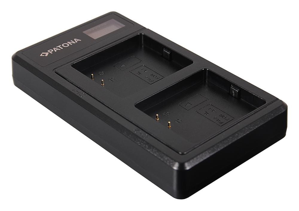 PATONA Carregador USB Dual LCD para Arlo PRO PRO-2 A-1 A1 Go A-2