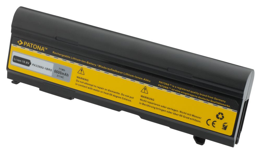 PATONA Battery for Toshiba Satellite M40 M50 M55 A80 A100 PA3399U PATONA Battery for Toshiba Satellite M40 M50 M55 A80 A100 PA3399U