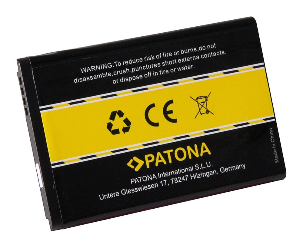 PATONA Batterie pour Blackberry Curve 9320/9720 J‑S1 ACC‑46738‑201 PATONA Batterie pour Blackberry Curve 9320/9720 J‑S1 ACC‑46738‑201