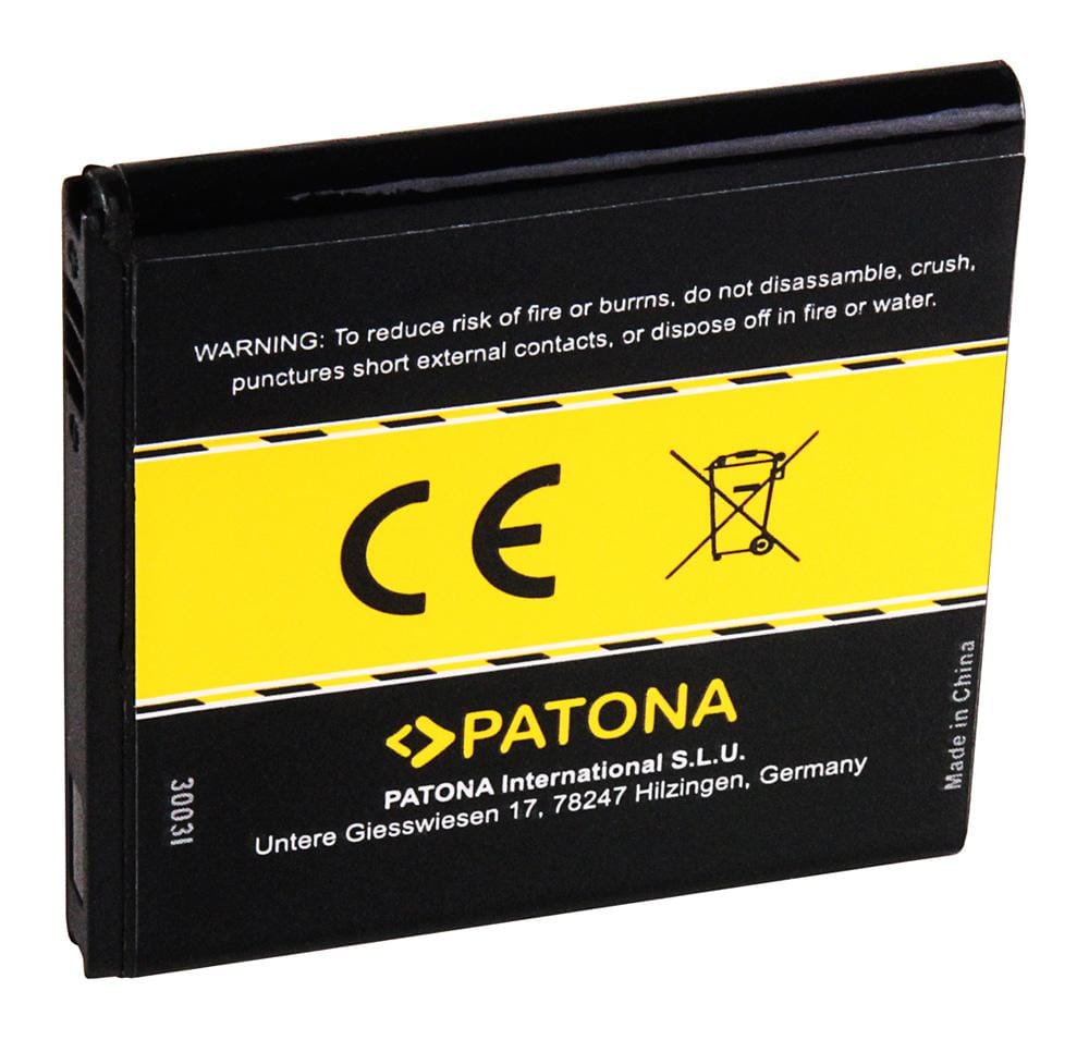 PATONA Bateria do Samsung i8250 I589 I897 I9000 i9000 Galaxy S I9001 PATONA Bateria do Samsung i8250 I589 I897 I9000 i9000 Galaxy S I9001