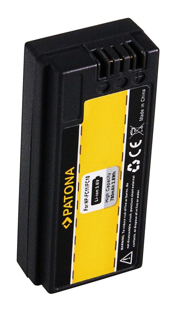 PATONA Battery for Sony FC10 FD11 DSC-P2 P3 P5 P7 P8 P9 P10 P12 PATONA Battery for Sony FC10 FD11 DSC-P2 P3 P5 P7 P8 P9 P10 P12