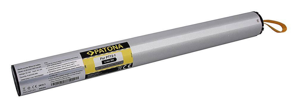 Batterie PATONA pour trottinette électrique PATONA PT12‑1 6400 mAh avec cellules Sanyo Batterie PATONA pour trottinette électrique PATONA PT12‑1 6400 mAh avec cellules Sanyo