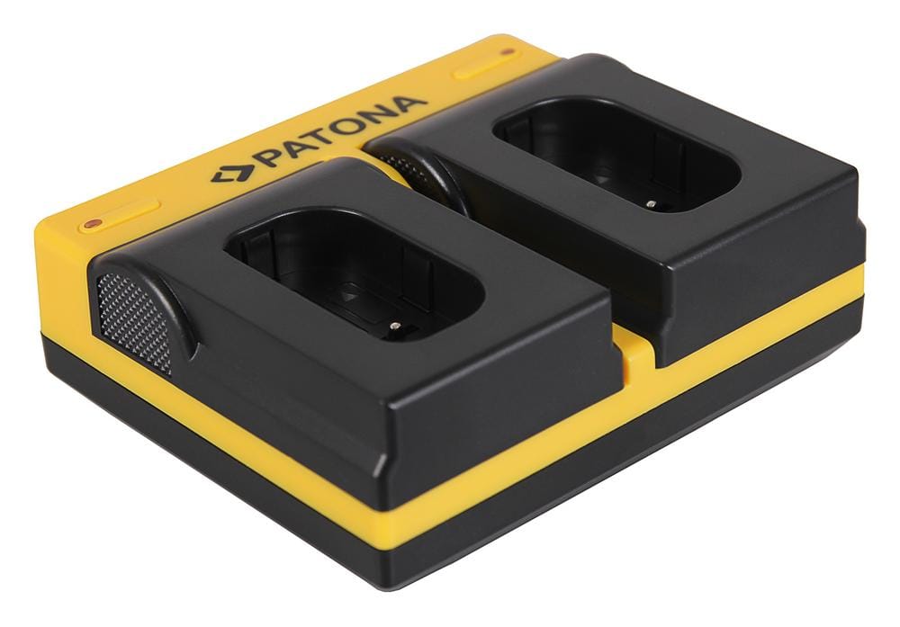 Carregador Dual PATONA para Panasonic DMW-BLJ31 Lumix DC-S1 DC-S1R DC-S1H Carregador Dual PATONA para Panasonic DMW-BLJ31 Lumix DC-S1 DC-S1R DC-S1H