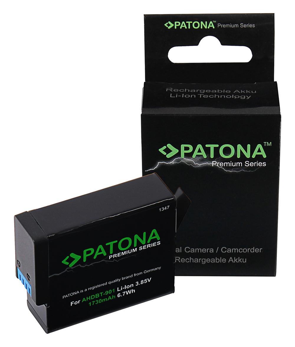 PATONA Premium Battery for GoPro Hero 9, Hero 10, Hero 11, Hero 12 AHDBT901 ADBAT001 ADDBD-211 PATONA Premium Battery for GoPro Hero 9, Hero 10, Hero 11, Hero 12 AHDBT901 ADBAT001 ADDBD-211
