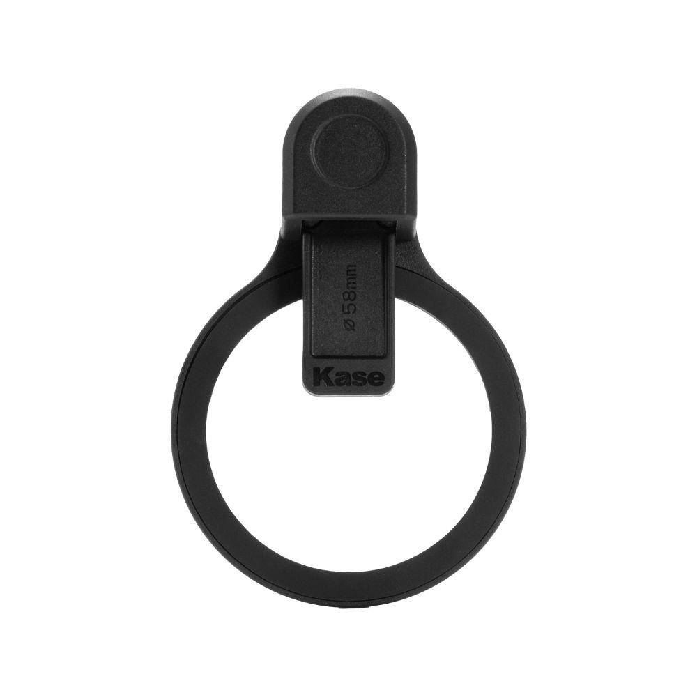 Smartphone Filtro Negro Niebla Magnético 1/4 58mm con Clip Magnético Smartphone Filtro Negro Niebla Magnético 1/4 58mm con Clip Magnético