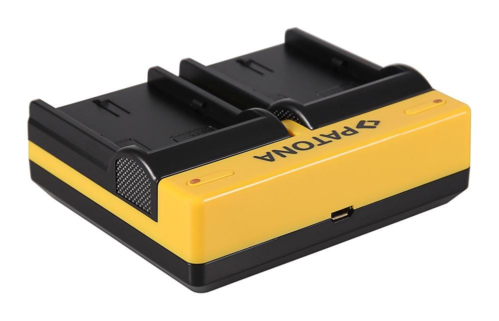 Carregador Dual PATONA para Canon LP‑E6 EOS 5D 60D 60Da 6D 7D EOS70D EOS‑70D LP‑E6 Mark II incl. cabo Micro‑USB Carregador Dual PATONA para Canon LP‑E6 EOS 5D 60D 60Da 6D 7D EOS70D EOS‑70D LP‑E6 Mark II incl. cabo Micro‑USB