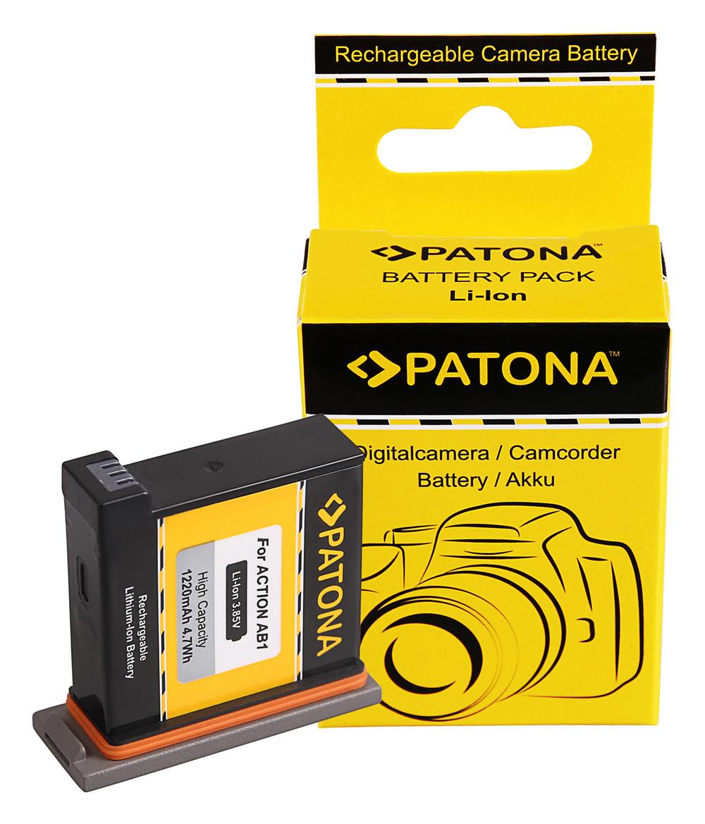 PATONA Battery for DJI Osmo Action Camera AB1 P01 PATONA Battery for DJI Osmo Action Camera AB1 P01