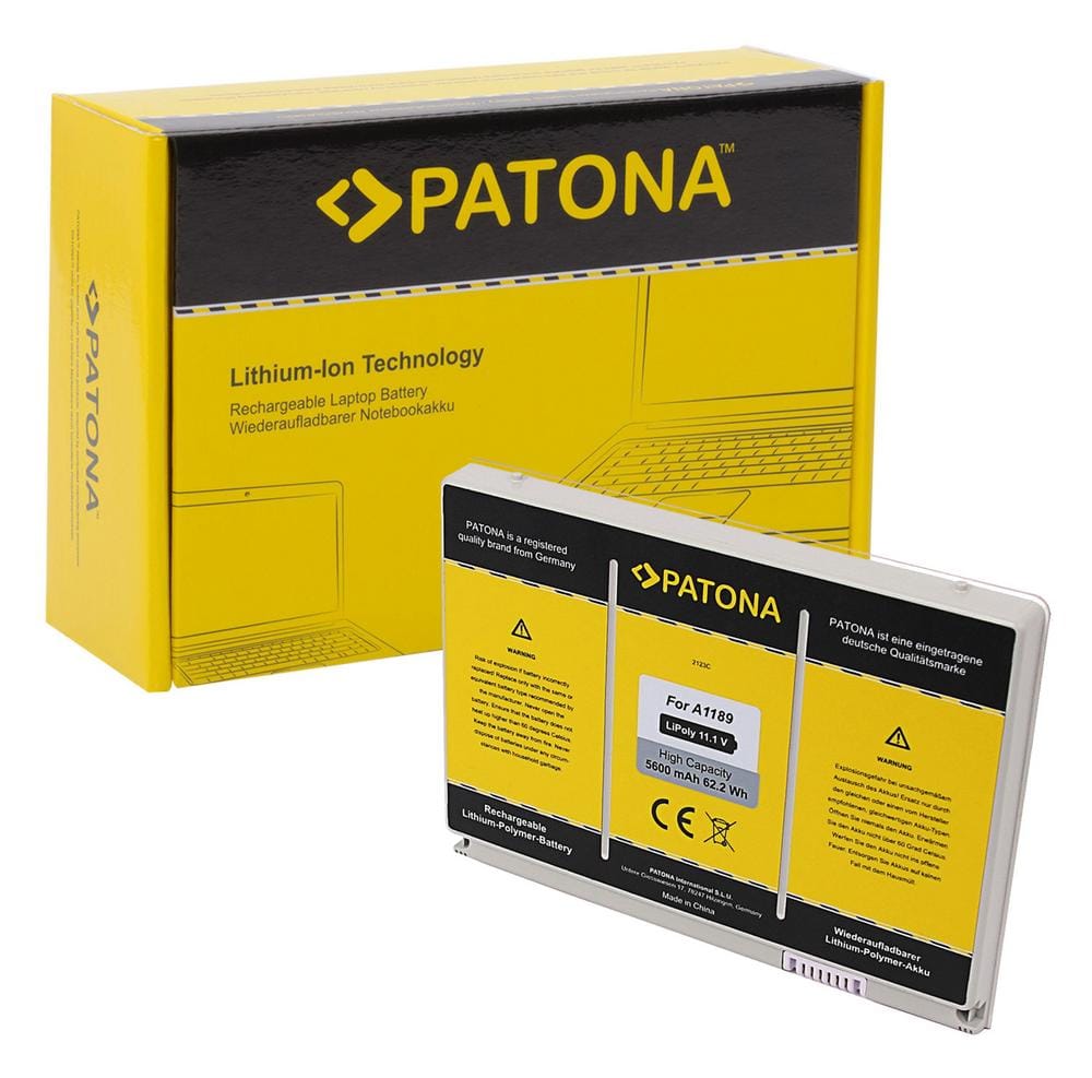 PATONA Battery for Apple MacBook 17 Inch MA092KH-A MA092J-A MA092CH-A MA092 PATONA Battery for Apple MacBook 17 Inch MA092KH-A MA092J-A MA092CH-A MA092