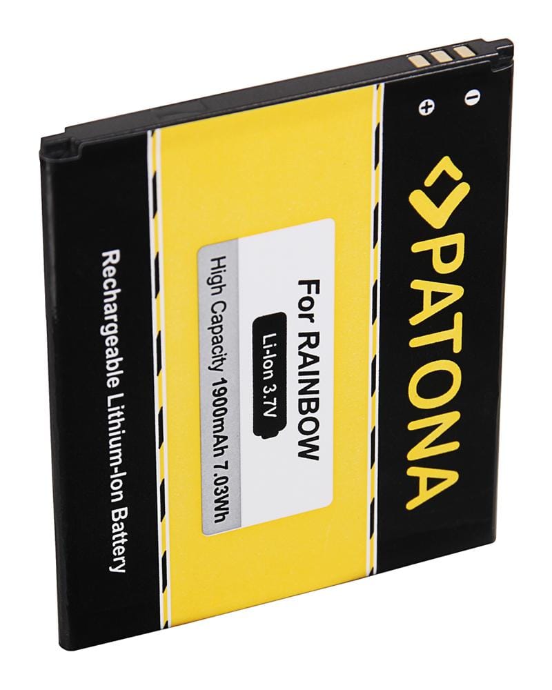 PATONA Battery for Wiko Rainbow Rainbow Lite Bloom Barry Cink Five Darknight Stairway BTY26180