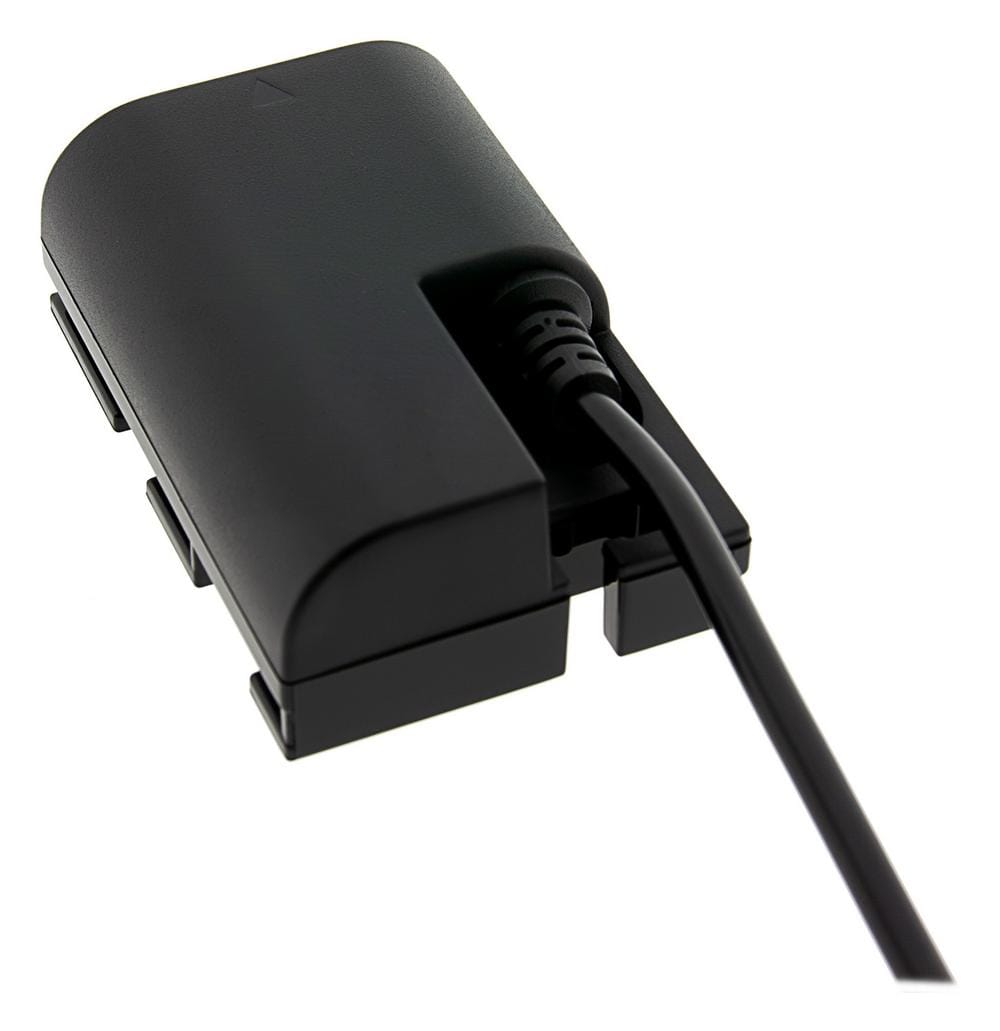PATONA Premium Adapter zasilania USB-C do akumulatora Canon LP-E6P LPE6P EOS R5 R5 Mark II R6 R6 Mark II