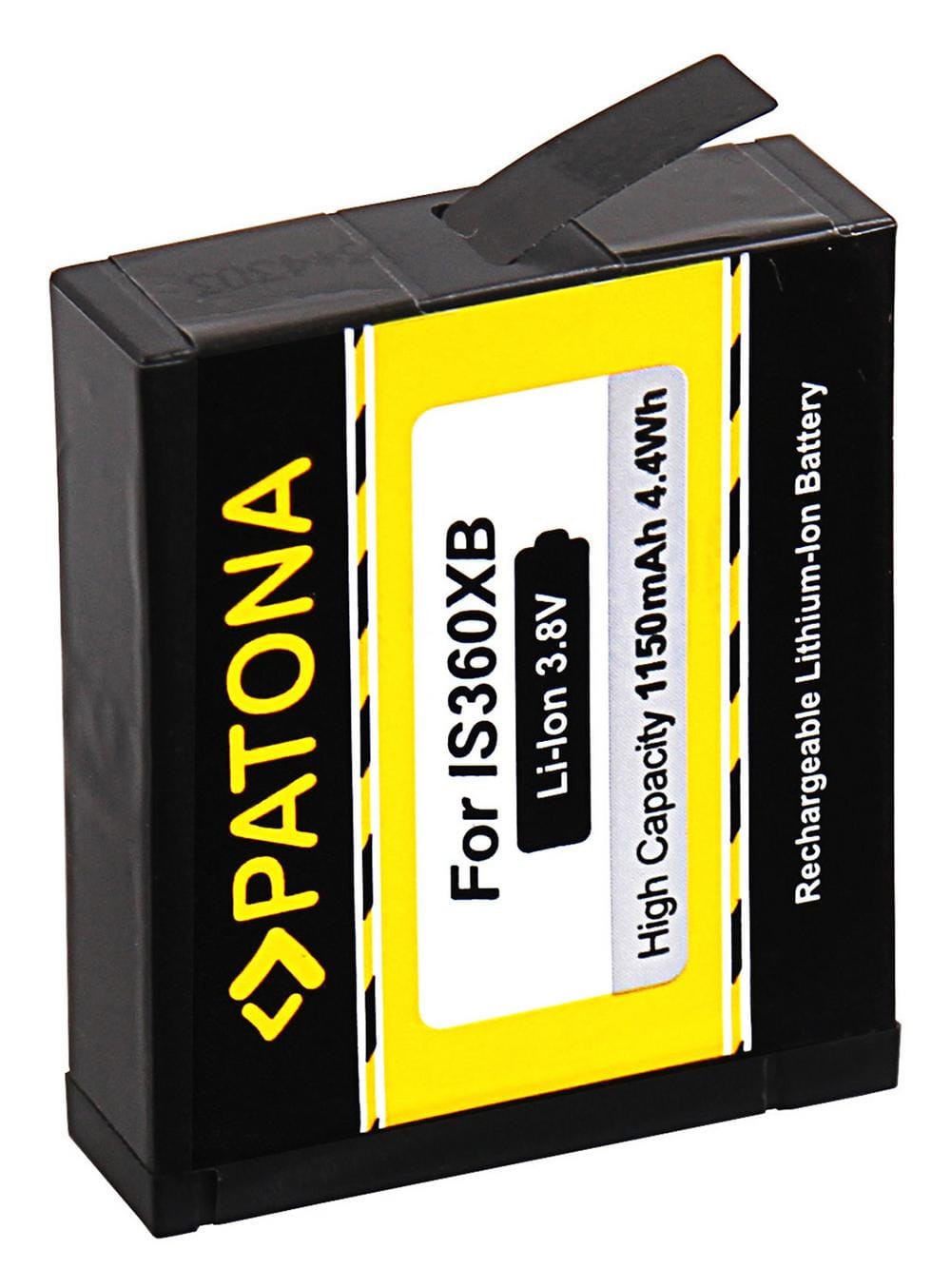 Batería PATONA para cámara de acción Insta360 One X Batería PATONA para cámara de acción Insta360 One X