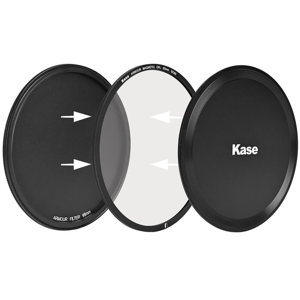 ARMOUR Magnetic lens cap for the holder ARMOUR Magnetic lens cap for the holder