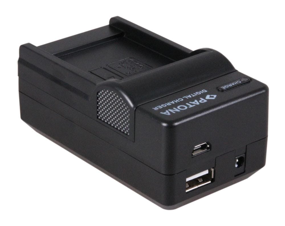 PATONA Ładowarka 4w1 dla Casio NP110/NP-130 i EX‑Z2200