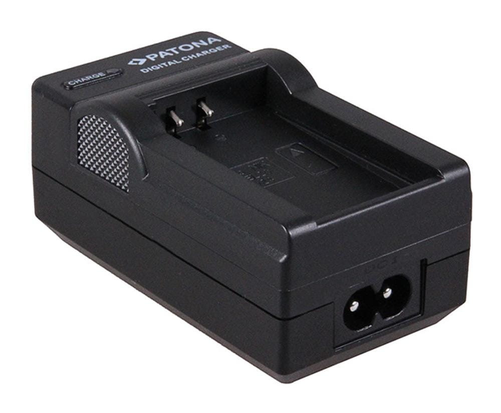 PATONA Carregador 2 em 1 para Nikon 1 J5 EN-EL24 ENEL24 PATONA Carregador 2 em 1 para Nikon 1 J5 EN-EL24 ENEL24