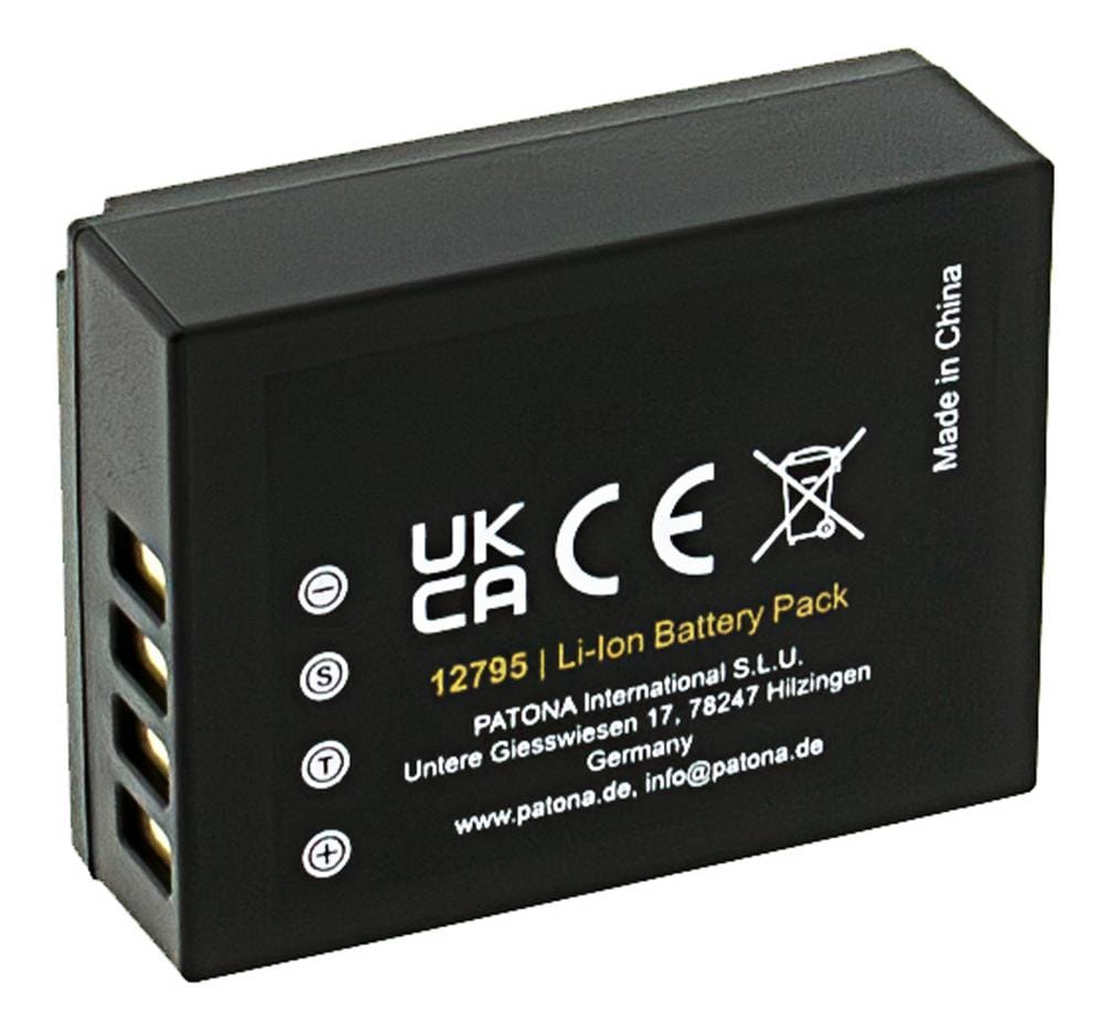 PATONA PROTECT Battery for Fuji X‑T3 VPB‑XT3 NP‑W126S HS33 EXR Fujifilm Finepix Pro 1 HS30