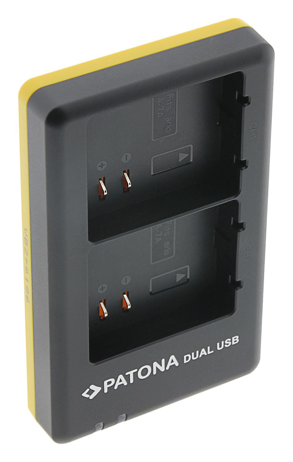Carregador Dual USB PATONA para Arlo A-7A, A-14, Pro 3/4, FB-1001, 2 GB, VML2030, Ultra 2, inclui cabo USB‑C Carregador Dual USB PATONA para Arlo A-7A, A-14, Pro 3/4, FB-1001, 2 GB, VML2030, Ultra 2, inclui cabo USB‑C