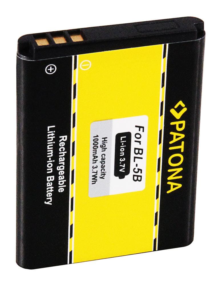 PATONA Batteria per Nokia BL-5B Nokia 3220 3230 2366I 5070 5140 5200 5300 PATONA Batteria per Nokia BL-5B Nokia 3220 3230 2366I 5070 5140 5200 5300
