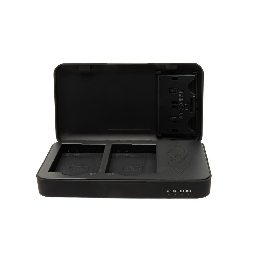 Chargeur Double PATONA pour Nikon EN-EL14 P7000 P7100 P7700 D3100 avec fonction Powerbank et emplacement carte mémoire Chargeur Double PATONA pour Nikon EN-EL14 P7000 P7100 P7700 D3100 avec fonction Powerbank et emplacement carte mémoire