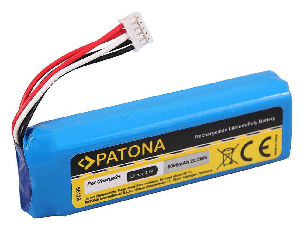 Batterie PATONA pour JBL Charge 2 Plus MLP912995-2P Batterie PATONA pour JBL Charge 2 Plus MLP912995-2P