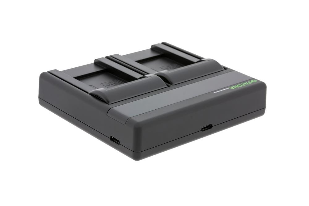 PATONA Premium Dual PD Performance Charger for Pentax D‑LI88 with USB‑C input/output