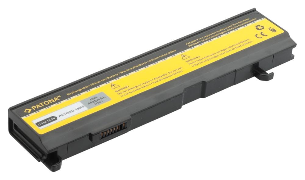 PATONA Battery for Toshiba Dynabook AX 55A, TW 750LS, Equium A110-233
