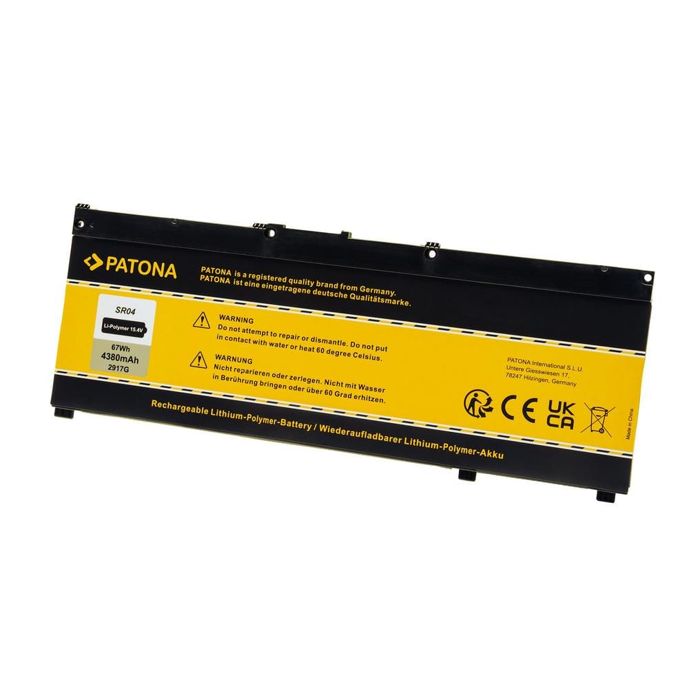 Batería PATONA para HP Pavilion 15-CE015DX 15-CB045WM Power 15t cb2000 SR03XL SR04XL Batería PATONA para HP Pavilion 15-CE015DX 15-CB045WM Power 15t cb2000 SR03XL SR04XL
