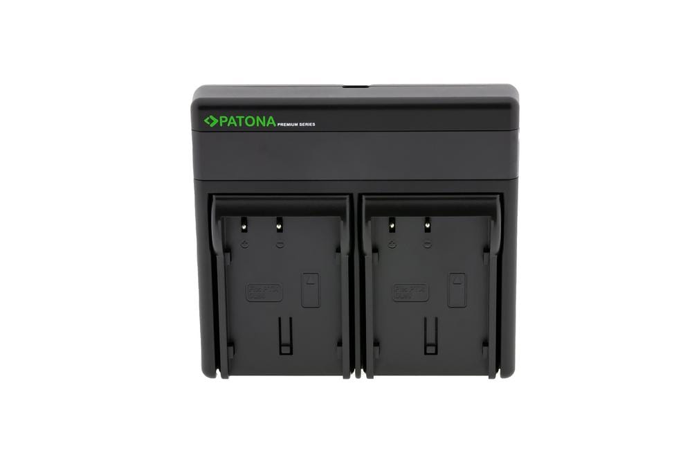 PATONA Premium Dual PD Performance Charger for Pentax D‑LI90 with USB‑C Input/Output PATONA Premium Dual PD Performance Charger for Pentax D‑LI90 with USB‑C Input/Output