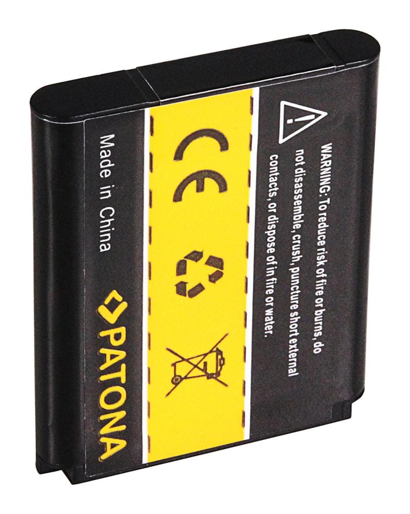PATONA batteria per Casio NP110 e Casio Exilim EX-Z2000/EX-Z2300/EX-Z3000