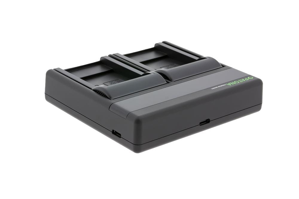 PATONA Premium Dual PD Performance Charger for Sanyo DB‑L40A with USB‑C Input/Output PATONA Premium Dual PD Performance Charger for Sanyo DB‑L40A with USB‑C Input/Output